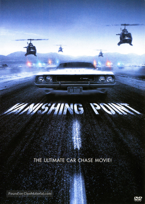 Vanishing Point - DVD movie cover