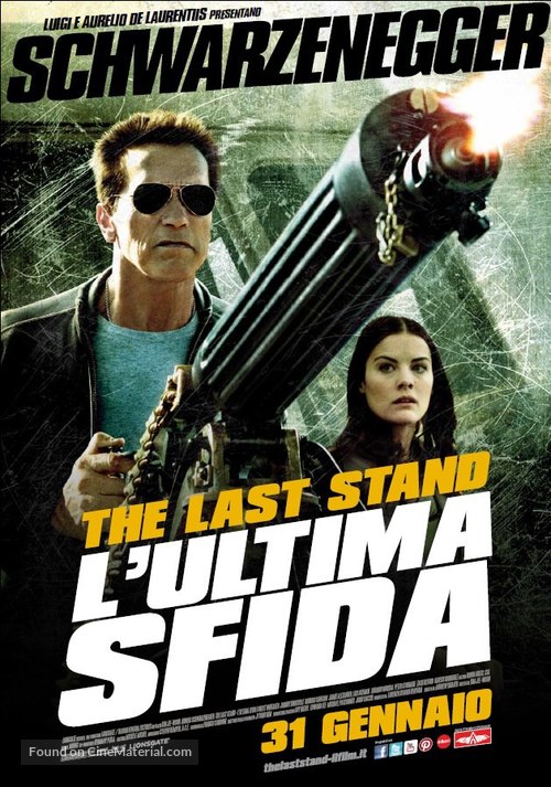 The Last Stand - Italian Movie Poster