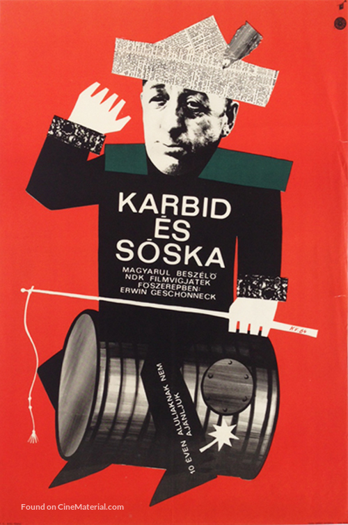 Karbid und Sauerampfer - Hungarian Movie Poster