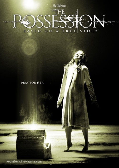 The Possession - DVD movie cover