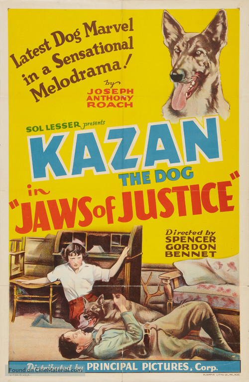 Jaws of Justice - Movie Poster