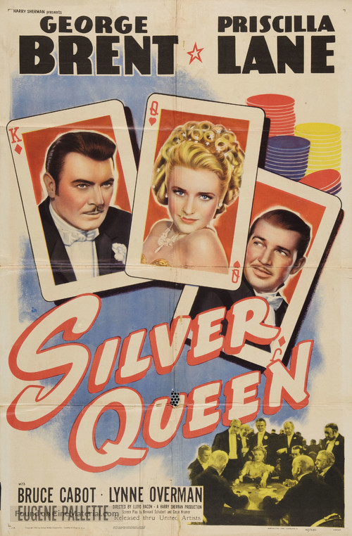 Silver Queen - Movie Poster