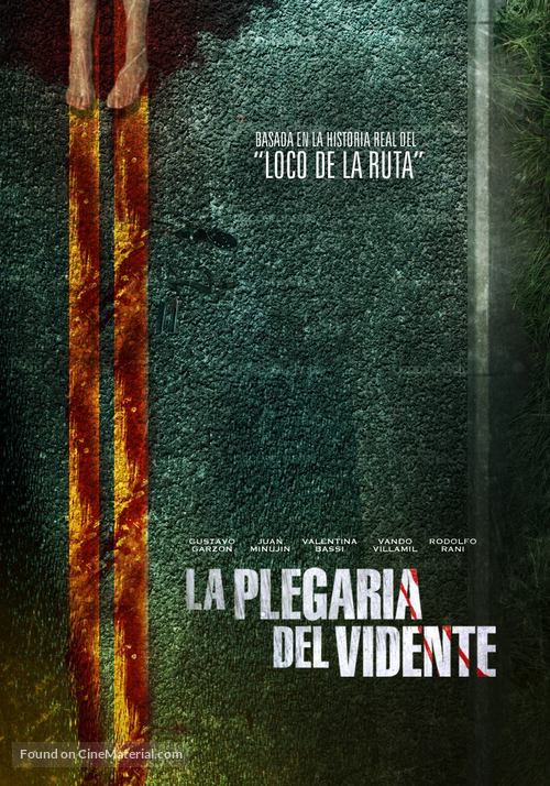 La plegaria del vidente - Argentinian Movie Poster