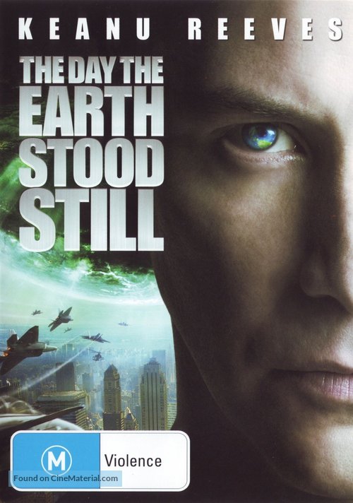 The Day the Earth Stood Still - Australian DVD movie cover