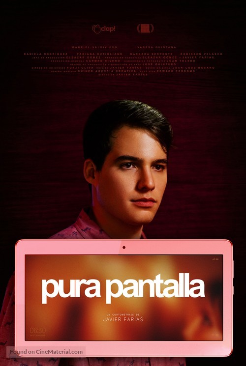 Pura pantalla - Venezuelan Movie Poster