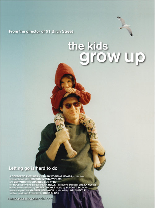 The Kids Grow Up - Movie Poster