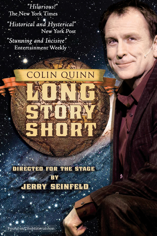 Colin Quinn Long Story Short - DVD movie cover