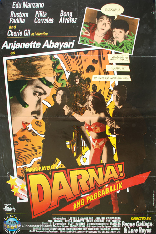 Darna! Ang pagbabalik - Philippine Movie Poster