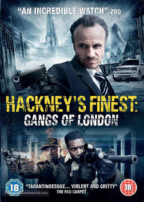 Hackney&#039;s Finest - British DVD movie cover