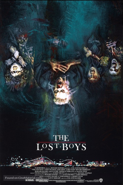 The Lost Boys - poster