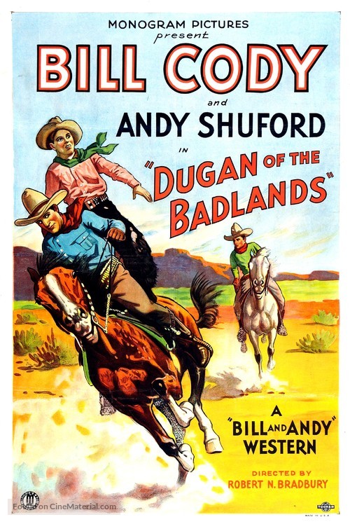 Dugan of the Badlands - Movie Poster