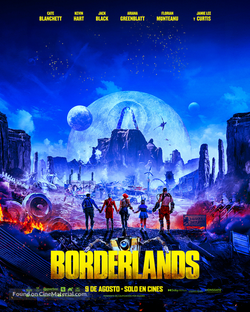 Borderlands - Spanish Movie Poster