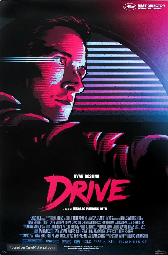 Drive - Canadian Movie Poster