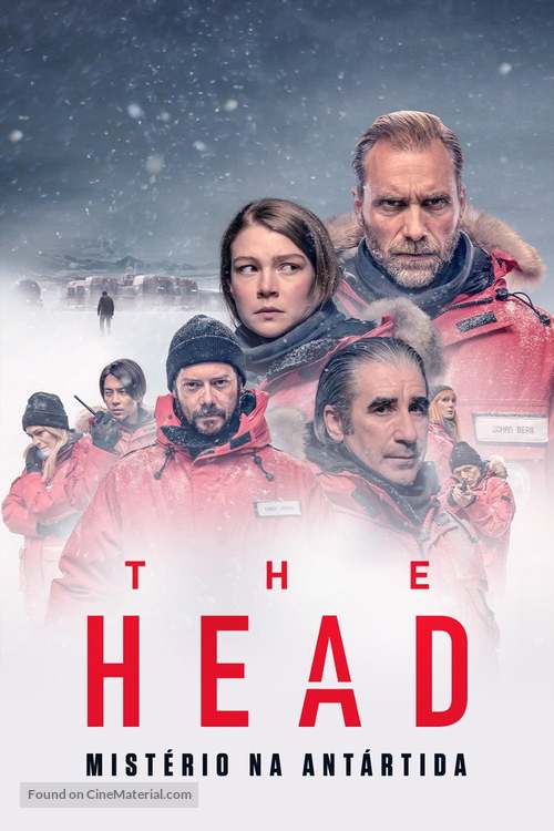 &quot;The Head&quot; - Brazilian Movie Cover