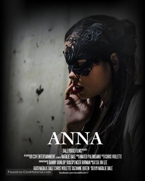 Anna - Canadian Movie Poster