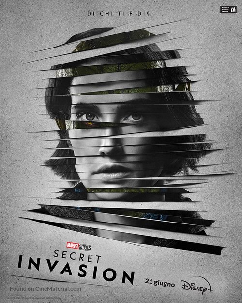 &quot;Secret Invasion&quot; - Italian Movie Poster