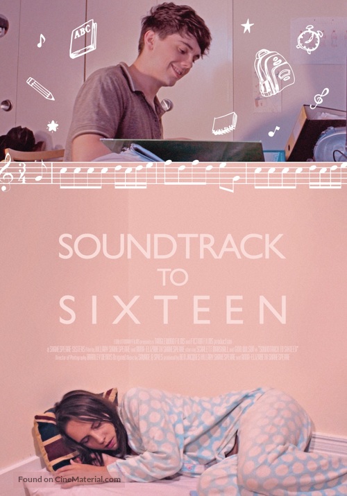 Soundtrack to Sixteen - South Korean Movie Poster