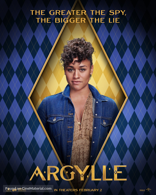 Argylle - Movie Poster