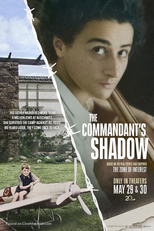 The Commandant&#039;s Shadow - Movie Poster