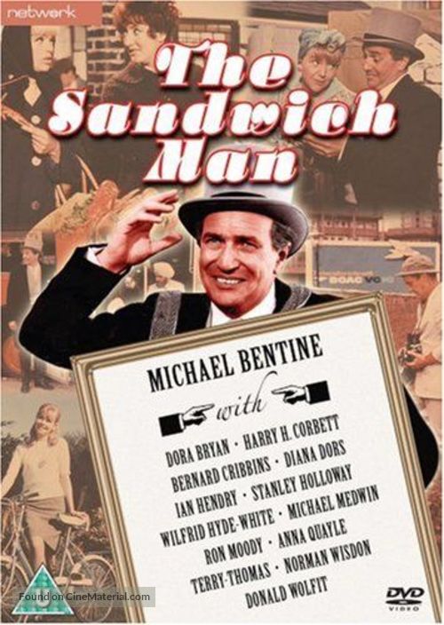 The Sandwich Man - British Movie Cover