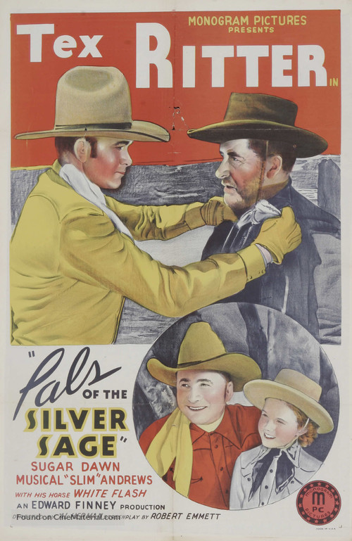 Pals of the Silver Sage - Movie Poster