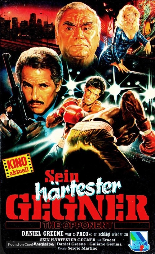 Qualcuno pagher&agrave;? - German VHS movie cover