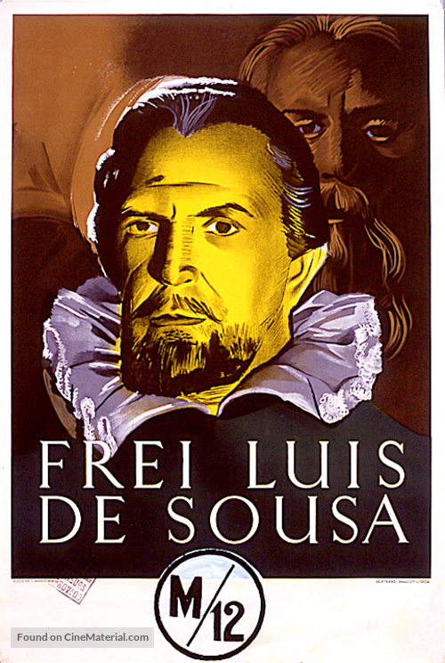 Frei Lu&iacute;s de Sousa - Portuguese Movie Poster