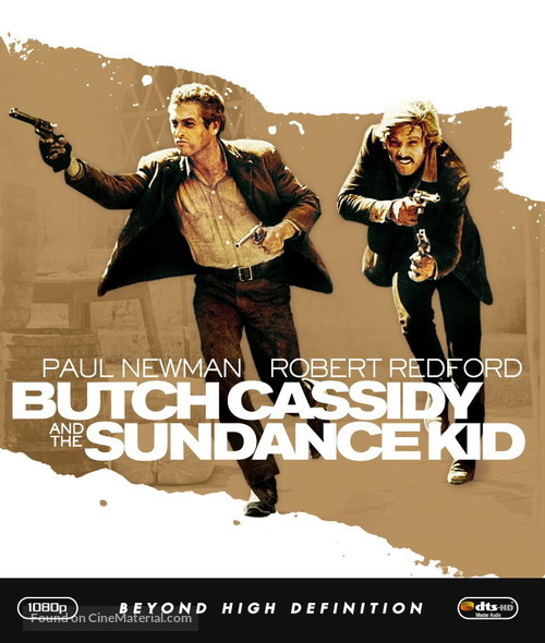 Butch Cassidy and the Sundance Kid - Swiss HD-DVD movie cover