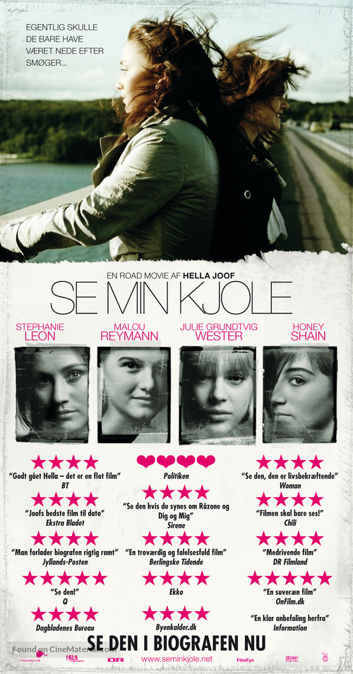 Se min kjole - Danish Movie Poster