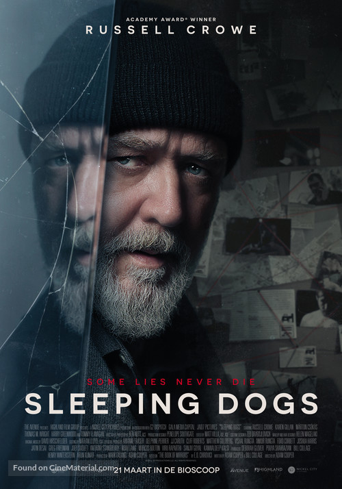 Sleeping Dogs - Dutch Movie Poster