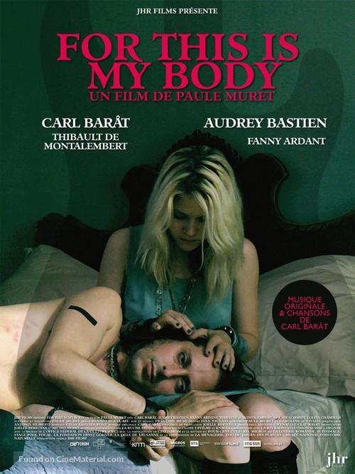 For This Is My Body - French Movie Poster