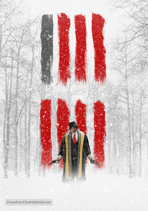 The Hateful Eight - Key art