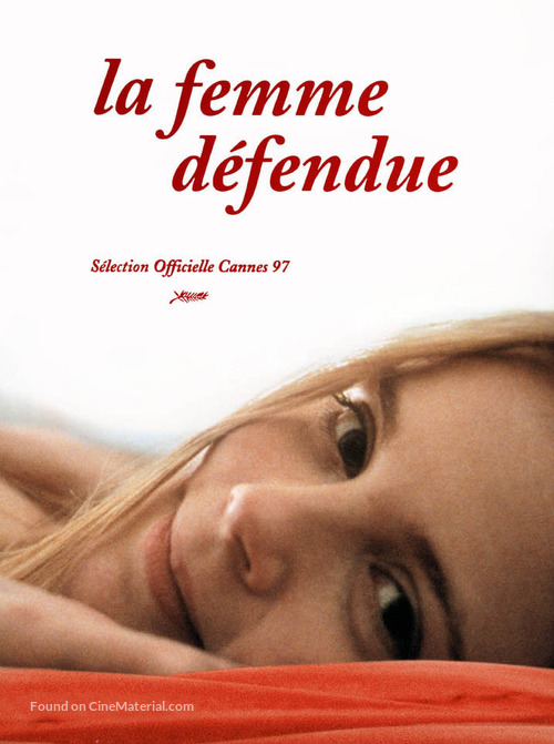 La femme d&eacute;fendue - French Movie Poster