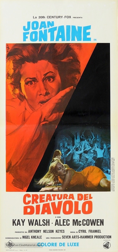 The Witches - Italian Movie Poster