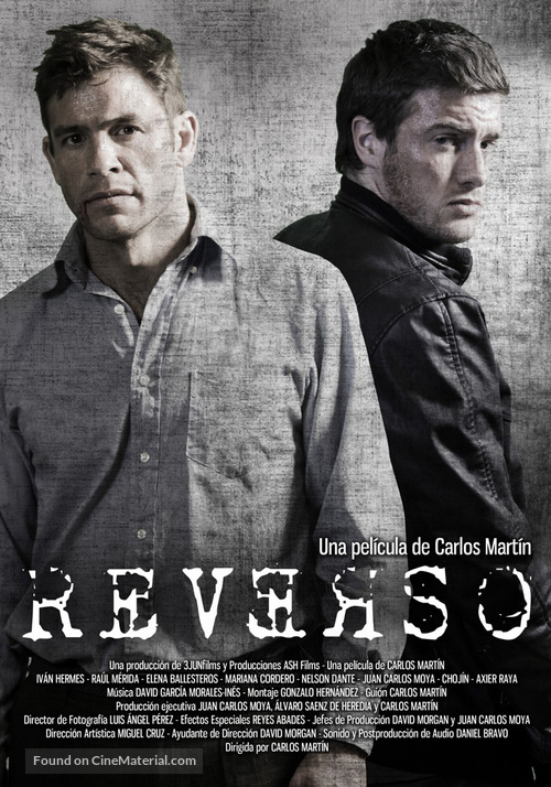 Reverso - Spanish Movie Poster