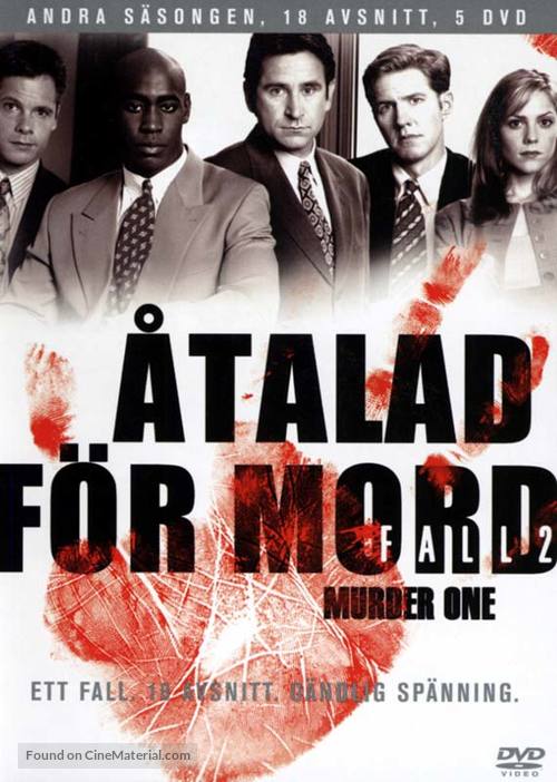 &quot;Murder One&quot; - Swedish DVD movie cover