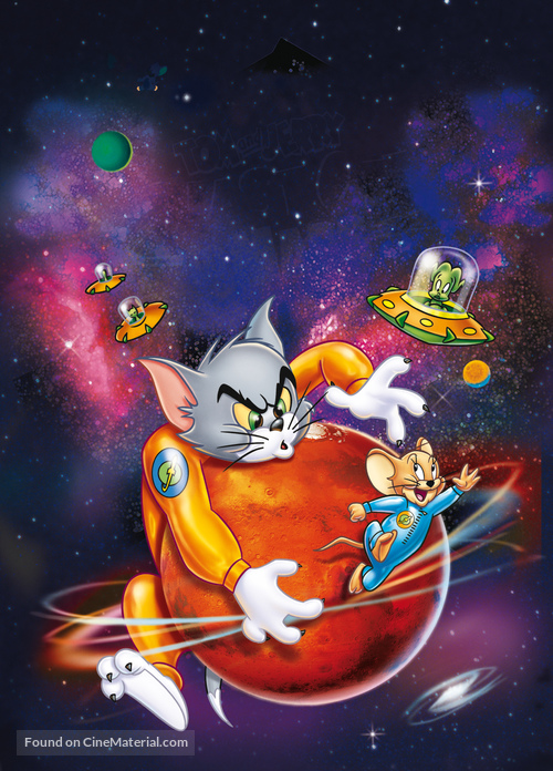 Tom and Jerry Blast Off to Mars! - Key art