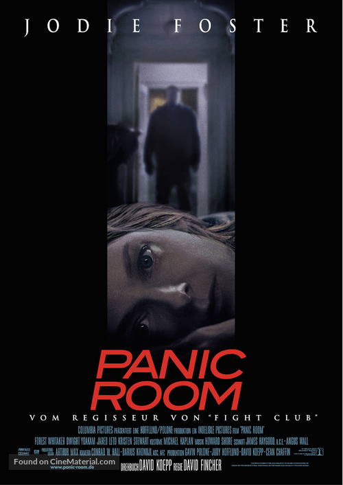 Panic Room - German Movie Poster