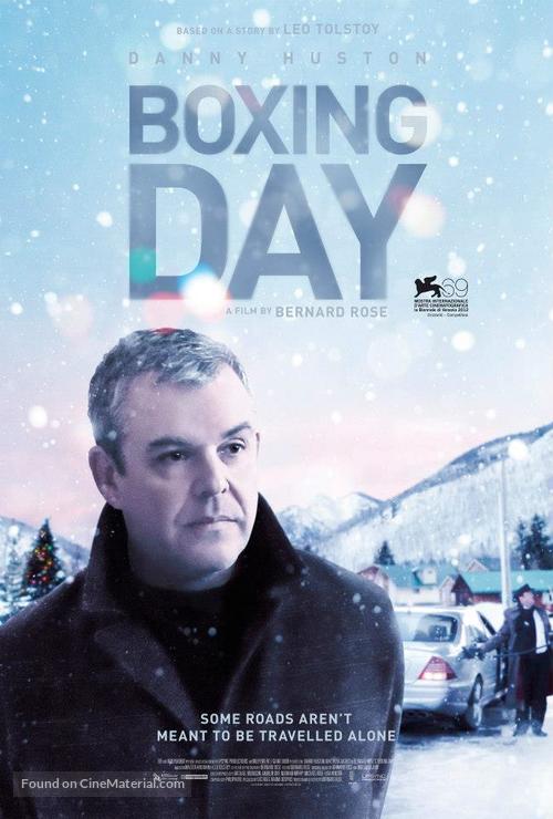 Boxing Day - British Movie Poster