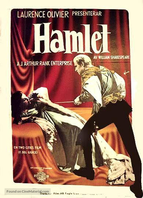 Hamlet - Movie Poster