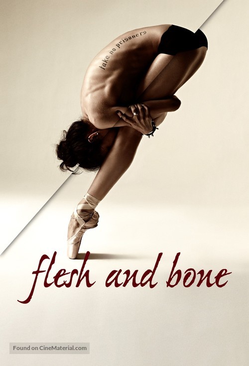 &quot;Flesh and Bone&quot; - Movie Cover