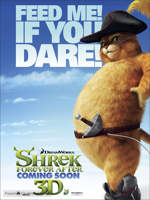 Shrek Forever After - Movie Poster