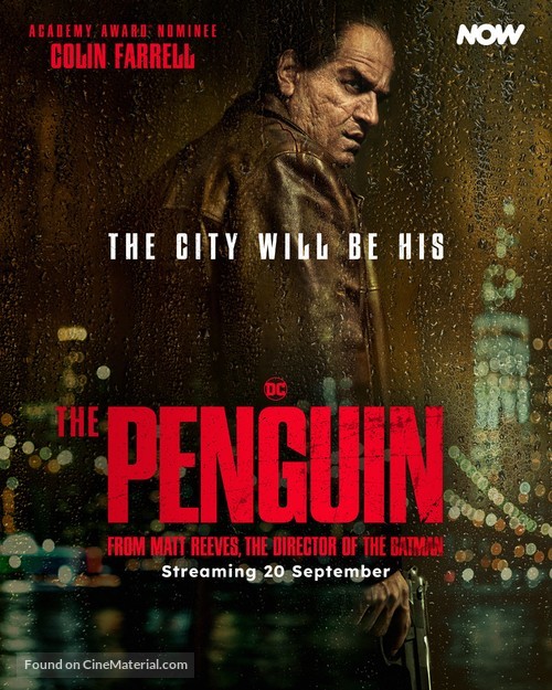 The Penguin - British Movie Poster