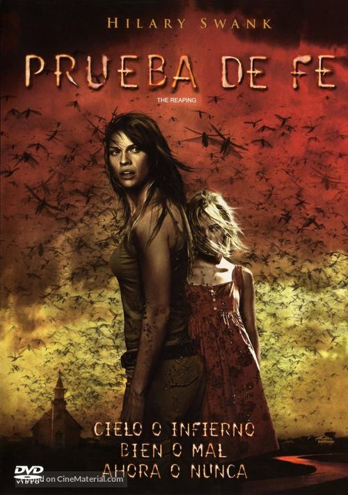 The Reaping - Argentinian DVD movie cover