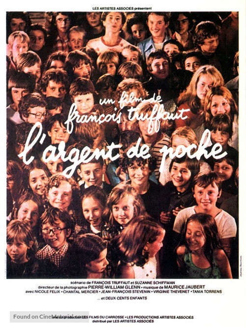 L&#039;argent de poche - French Movie Poster