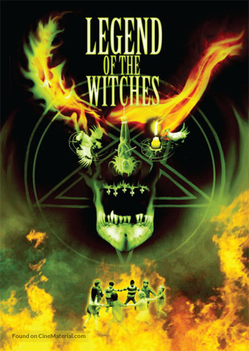 Legend of the Witches - Movie Cover