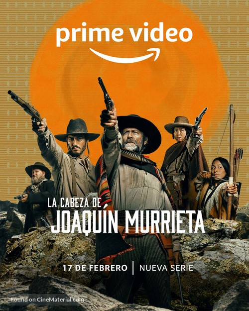 &quot;La Cabeza de Joaqu&iacute;n Murrieta&quot; - Mexican Movie Poster