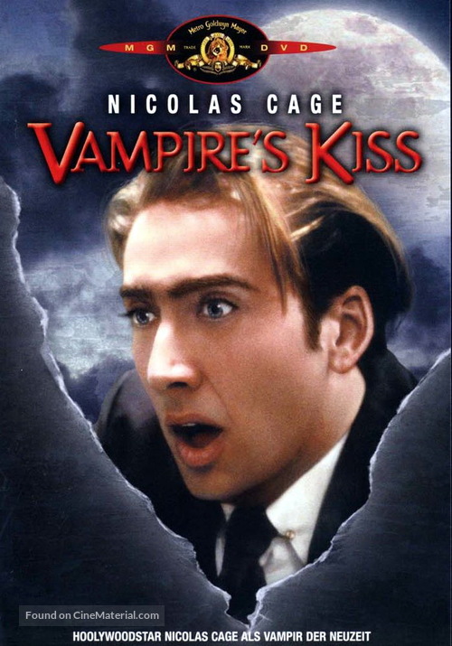 Vampire&#039;s Kiss - German Movie Cover