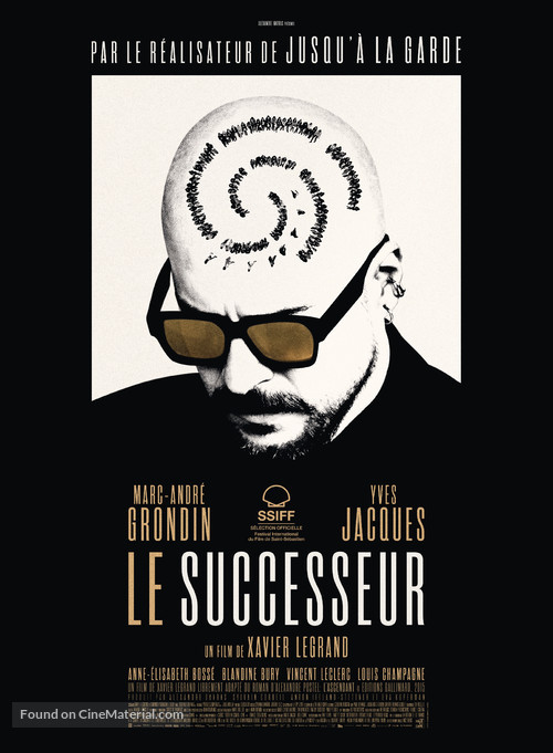 Le successeur - French Movie Poster