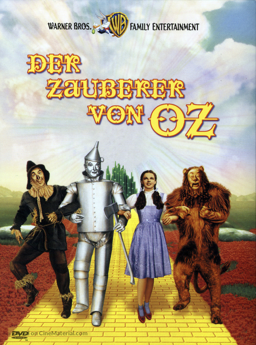 The Wizard of Oz - German Movie Cover